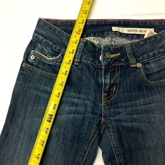 DKNY Dark Wash Skinny Jeans - Picture 6 of 9